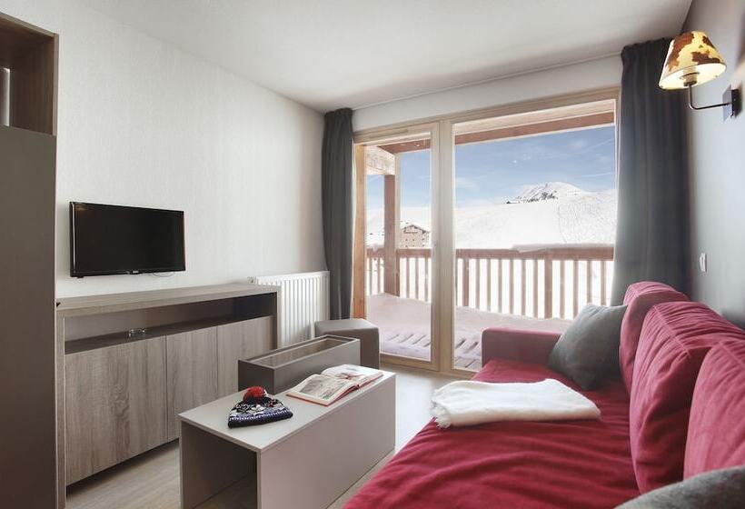 Apartamento 2 Dormitórios, Résidence Prestige Odalys Front de Neige