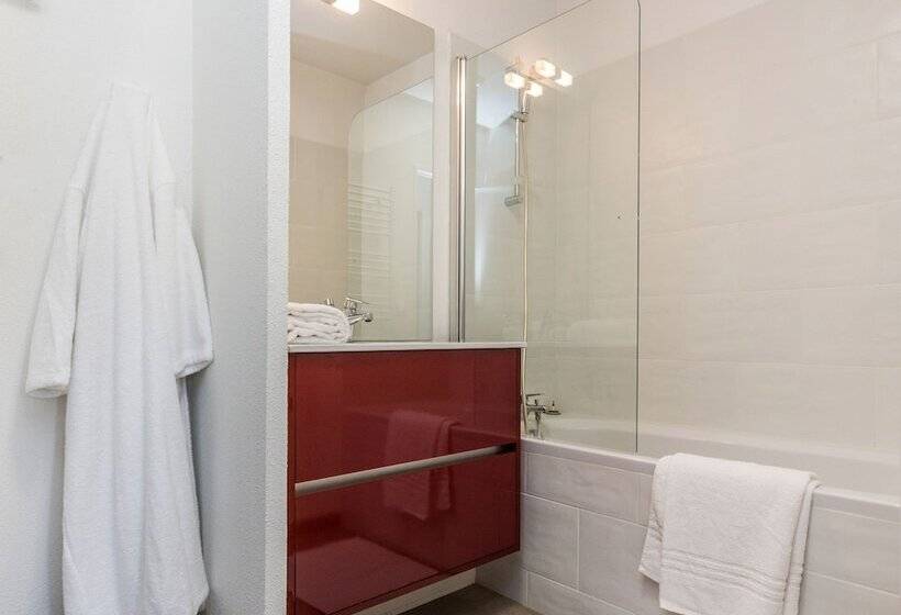 Apartamento Superior 1 Dormitório, Résidence Prestige Odalys Front de Neige