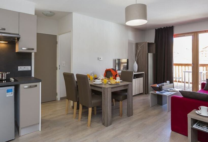 Apartamento 1 Dormitório, Résidence Prestige Odalys Front de Neige