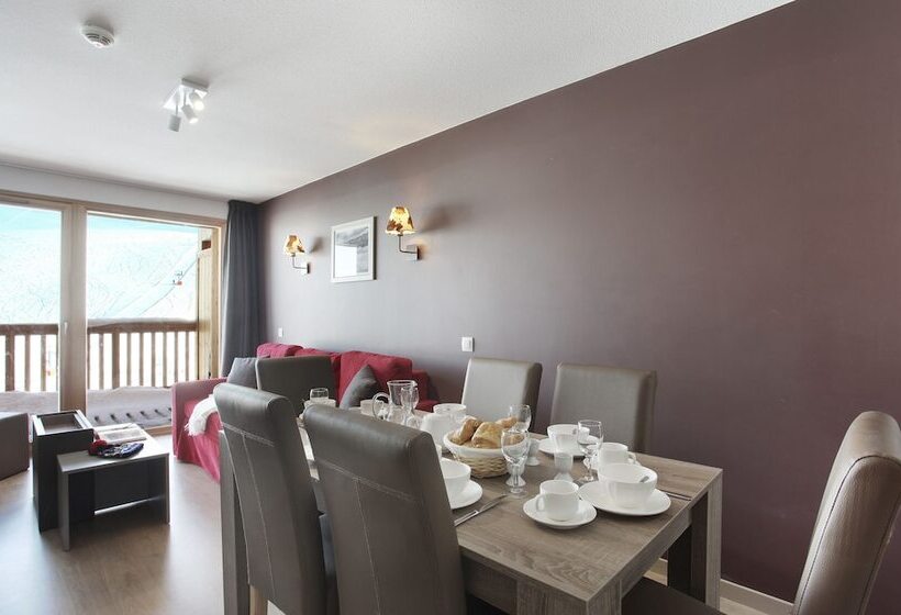 Apartamento Superior 1 Dormitório, Résidence Prestige Odalys Front de Neige