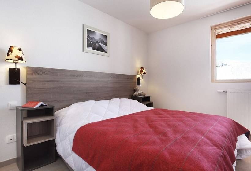 Apartamento Superior 1 Dormitório, Résidence Prestige Odalys Front de Neige