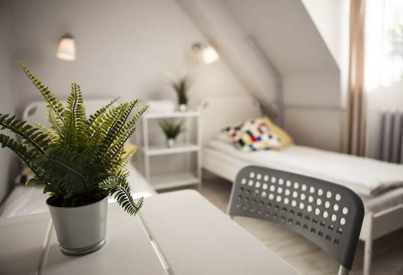اتاق استاندارد با سرویس بهداشتی مشترک, Bi Pi Hostel