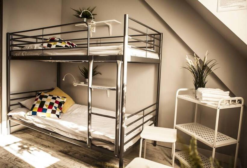 اتاق استاندارد چهارنفره با سرویس بهداشتی مشترک, Bi Pi Hostel