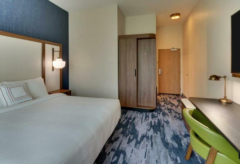 스탠다드 룸 킹사이즈 침대, Fairfield Inn & Suites Warsaw