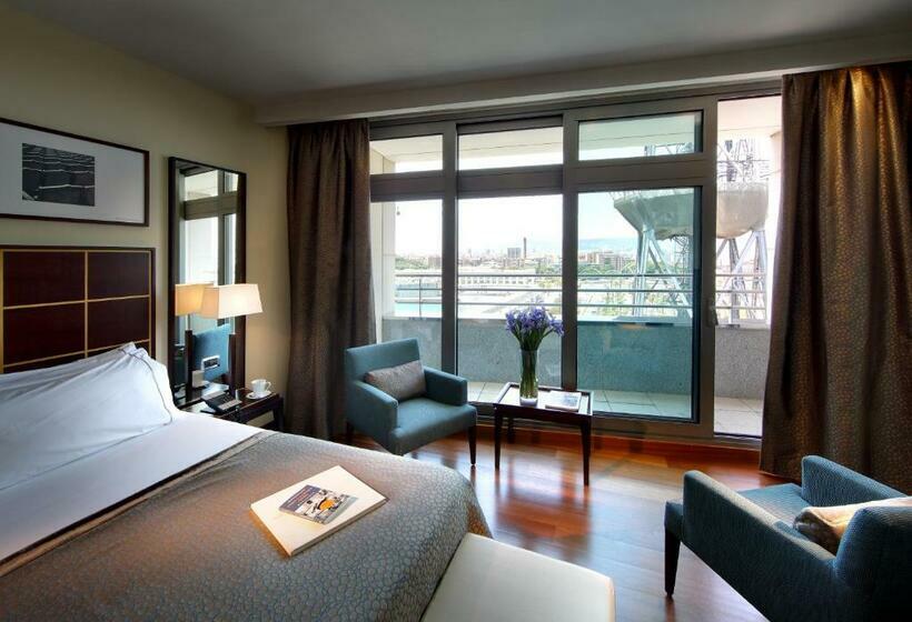 Номер Superior, Eurostars Grand Marina Hotel Gl