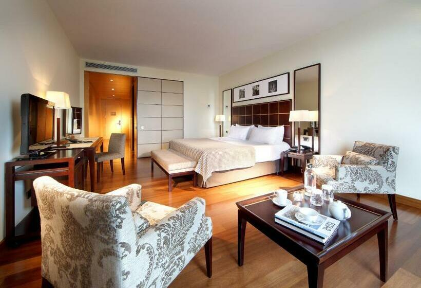Номер Deluxe, Eurostars Grand Marina Hotel Gl