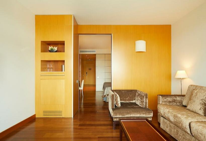 Люкс Вид на Город, Eurostars Grand Marina Hotel Gl