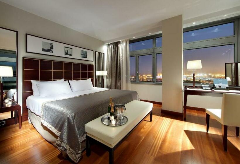 Люкс Вид на Море, Eurostars Grand Marina Hotel Gl