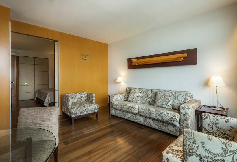 Люкс, Eurostars Grand Marina Hotel Gl