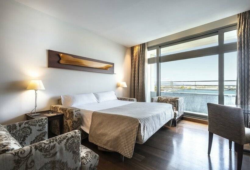 Люкс, Eurostars Grand Marina Hotel Gl