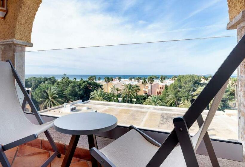 带海景的标准房, Zahara Resorts & Villas