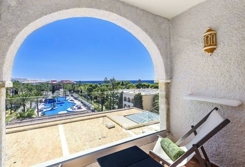 带海景的标准房, Zahara Resorts & Villas