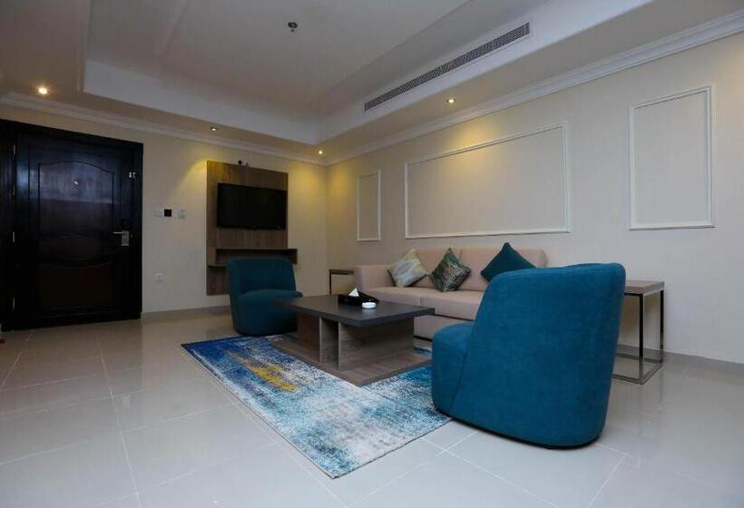 سوئیت جونیور خانوادگی, Bait Aldiyafah Hotel Apartments