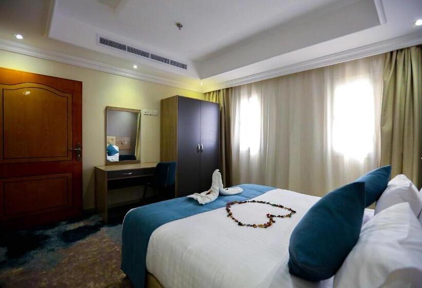 سوئیت جونیور خانوادگی, Bait Aldiyafah Hotel Apartments