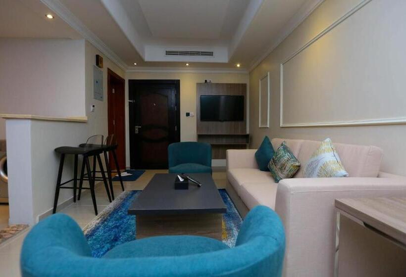 سوییت لوکس, Bait Aldiyafah Hotel Apartments