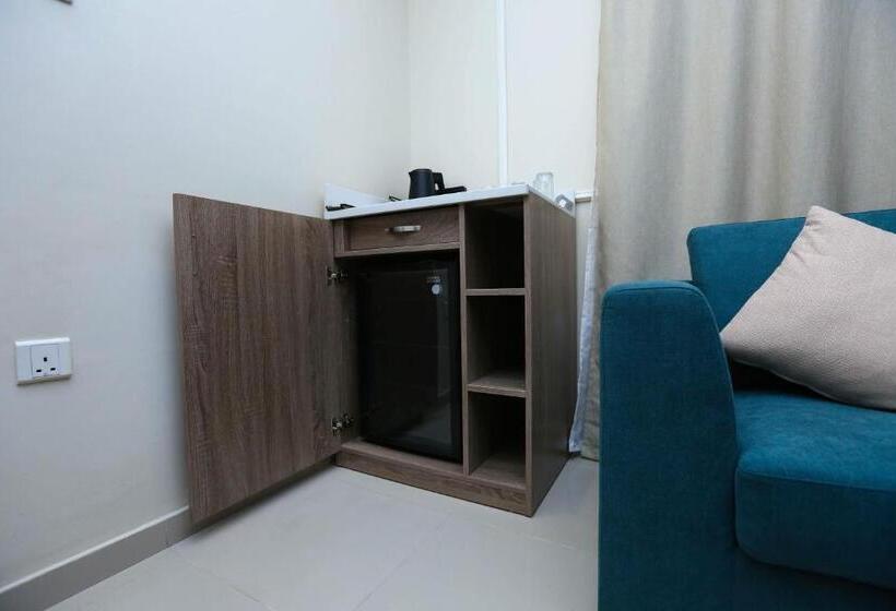 آپارتمان 1 خوابه, Bait Aldiyafah Hotel Apartments