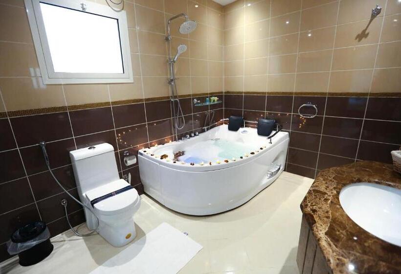 سوییت جونیور لوکس, Bait Aldiyafah Hotel Apartments