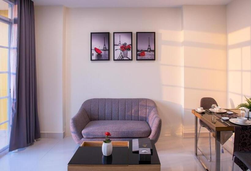 آپارتمان لوکس 1 خوابه, Tk View Hotel & Apartment