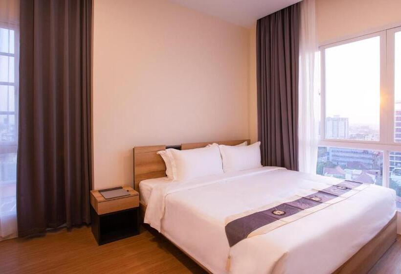 سوئیت خانواده 2 خوابه, Tk View Hotel & Apartment