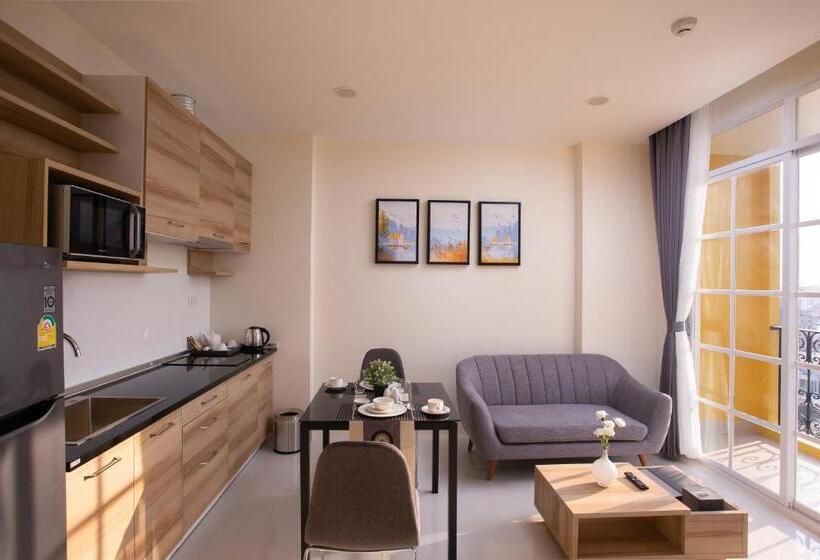 آپارتمان سوپریور 1 خوابه, Tk View Hotel & Apartment