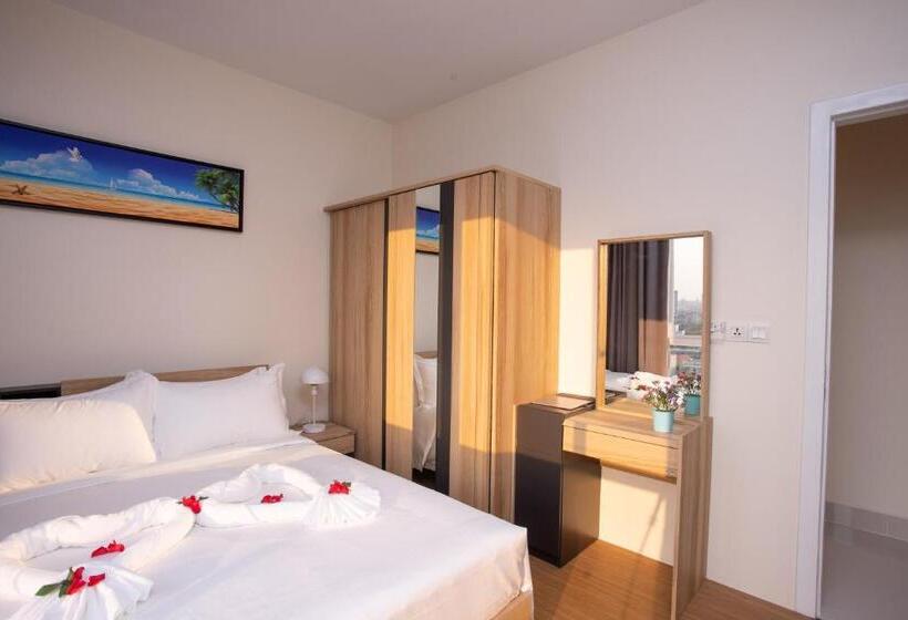 آپارتمان سوپریور 1 خوابه, Tk View Hotel & Apartment