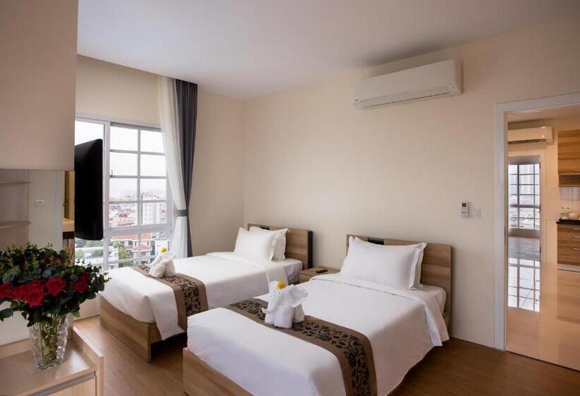 سوئیت خانواده 2 خوابه, Tk View Hotel & Apartment