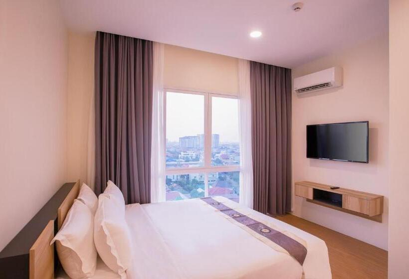 سوئیت خانواده 2 خوابه, Tk View Hotel & Apartment