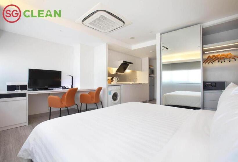 استودیوی لوکس, Wilby Central Serviced Apartments