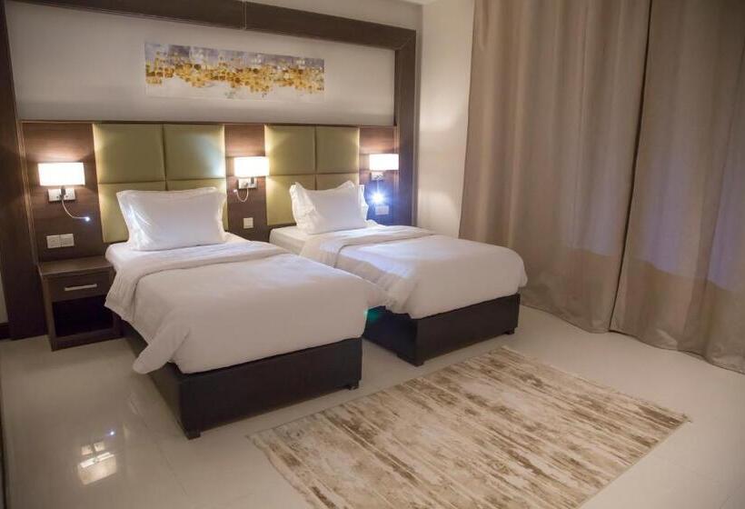 Апартаменты Пентхаус 1 Спальня, Emerald Residence