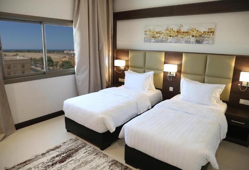 آپارتمان لوکس 1 خوابه, Emerald Residence