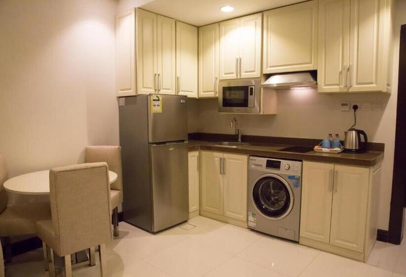 آپارتمان لوکس 1 خوابه, Emerald Residence
