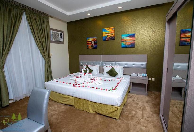 Люкс Повышенной Комфортности, Pinetree Suites Hail