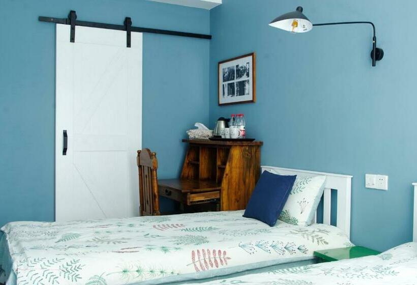 스탠다드 트리플 룸, Hangzhou Jiuyueji Bed&breakfast