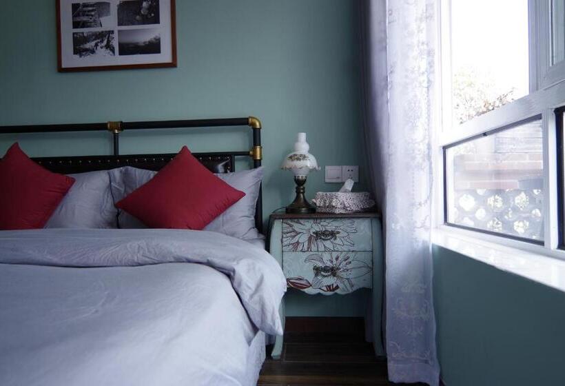 스탠다드 발코니 룸, Hangzhou Jiuyueji Bed&breakfast