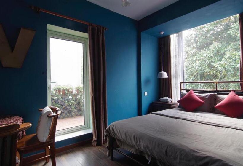 스탠다드 테라스 룸, Hangzhou Jiuyueji Bed&breakfast