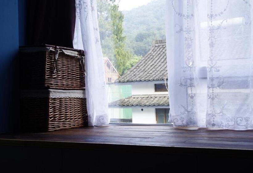 스탠다드 룸 더블 침대 2개, Hangzhou Jiuyueji Bed&breakfast