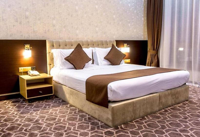Quarto Deluxe Vista Cidade, Megapolis Hotel Shymkent