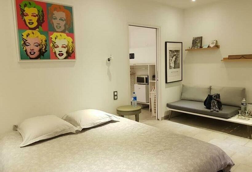 适合残疾人使用的标准间, Chambre Pomme Cannelle Premium Aux Portes De Bayeux Normandie 2 Pers