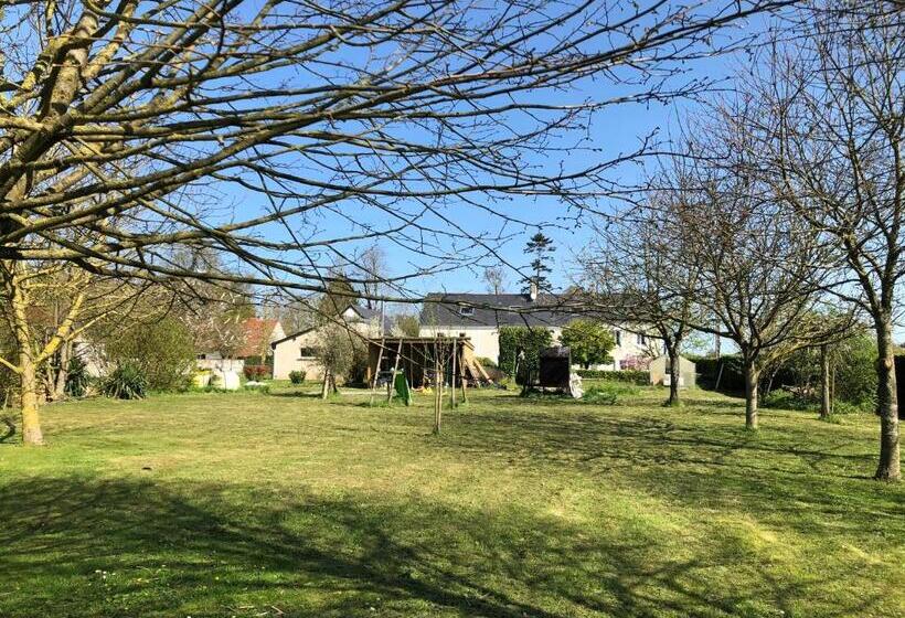 适合残疾人使用的标准间, Chambre Pomme Cannelle Premium Aux Portes De Bayeux Normandie 2 Pers