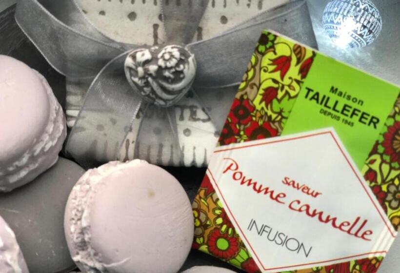 适合残疾人使用的标准间, Chambre Pomme Cannelle Premium Aux Portes De Bayeux Normandie 2 Pers