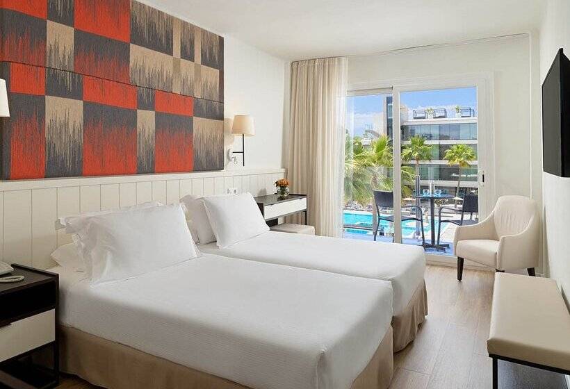 스탠다드 룸 풀장 전망, H10 Casa Del Mar