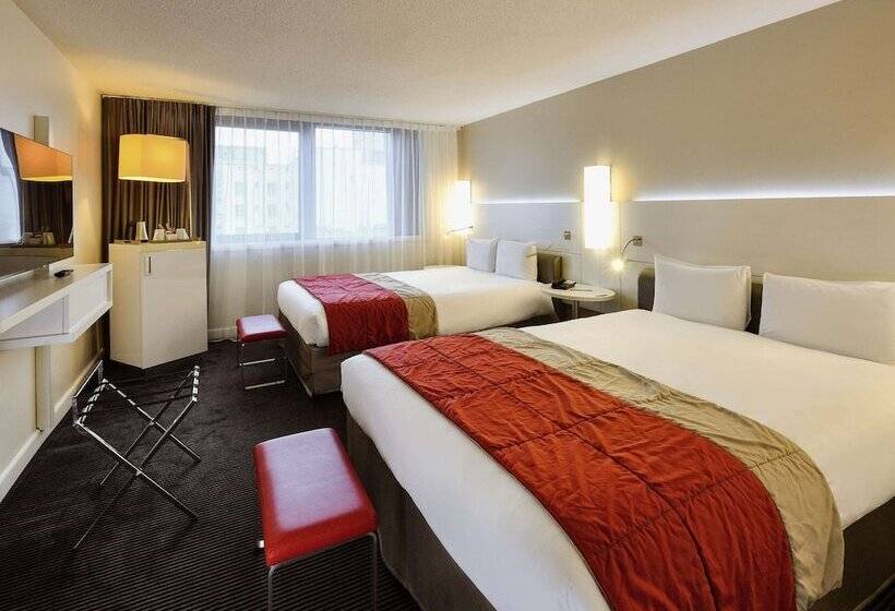 اتاق استاندارد با 2 تخت دوبل, Mercure Lyon Centre Saxe Lafayette