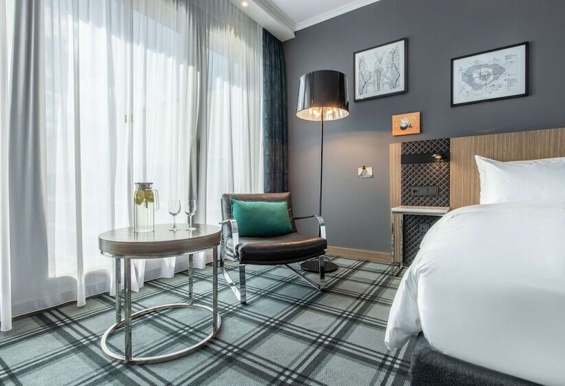 Номер Superior, Radisson Blu Hotel Hannover