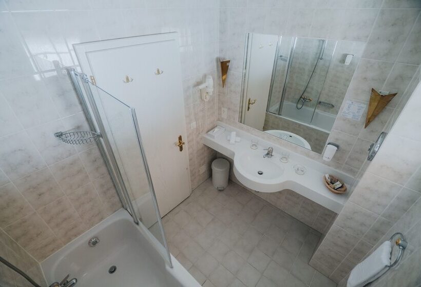اتاق سوپریور با چشم‌انداز کوهستان, Wellnesshotel Schweizerhof