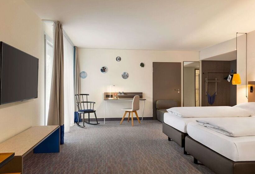 标准间休息室, Vienna House Easy By Wyndham Trier