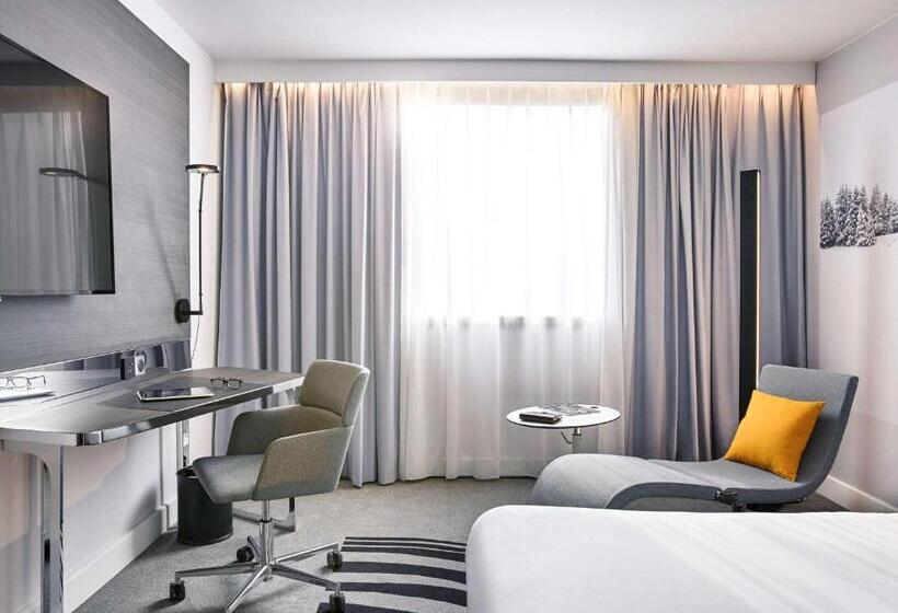 Номер Executive, Novotel Manchester Centre
