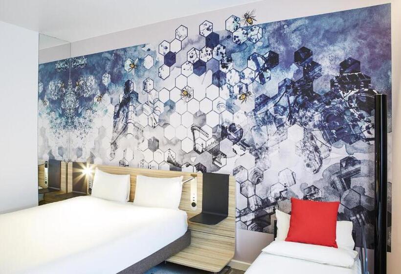Номер Стандарт Двуспальная Кровать, Novotel Manchester Centre