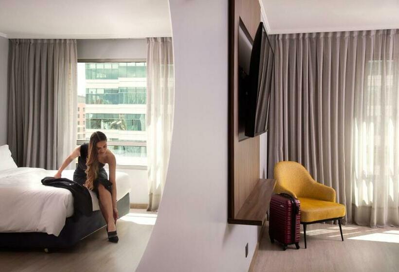 اتاق استاندارد, Novotel Santiago Las Condes
