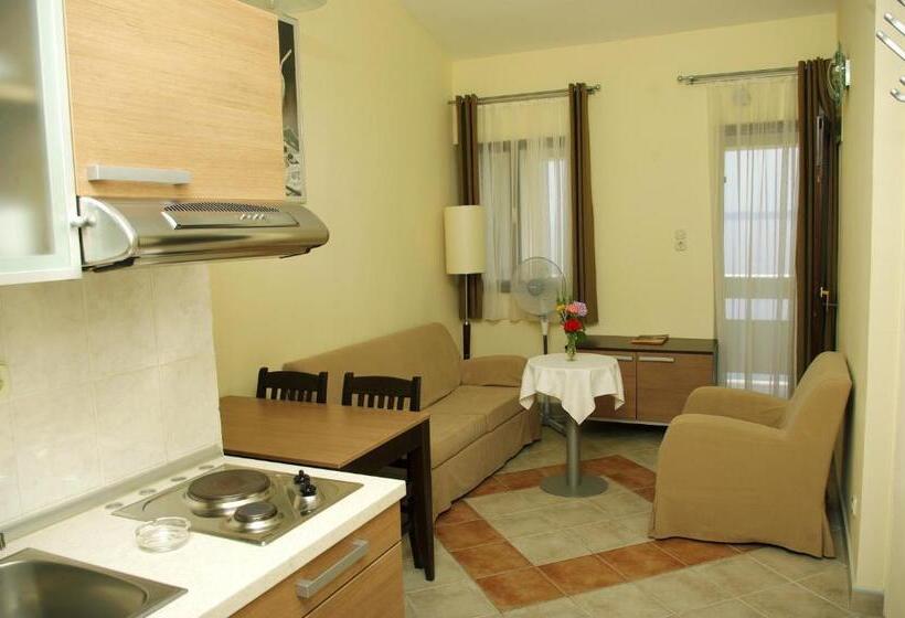 Апартаменты 2 Спальни, Priscapac Resort & Apartments