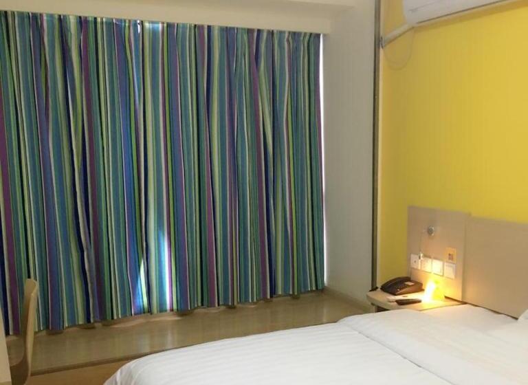 Номер Комфорт, 7days Inn Suzhou Suzhou Paradise Changjiang Road Su Fu Road